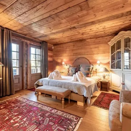 Niche Au Coeur Des Montagnes Megeve