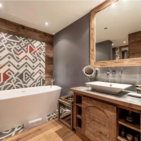Niche Au Coeur Des Montagnes Apartment Megeve