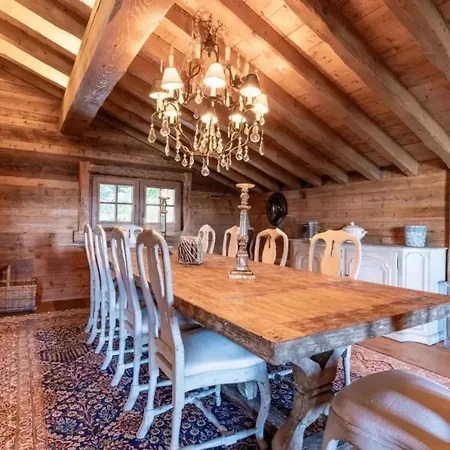 Apartment Niche Au Coeur Des Montagnes Megeve