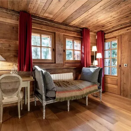 Niche Au Coeur Des Montagnes Apartment Megeve