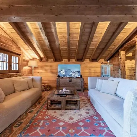 Apartment Niche Au Coeur Des Montagnes Megeve